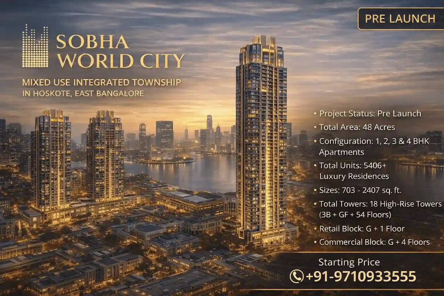 Sobha World City